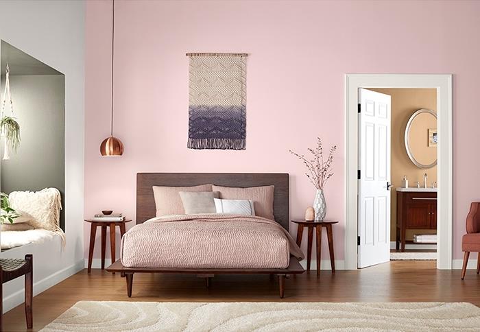 vilken färg för ett modernt sovrum 2019