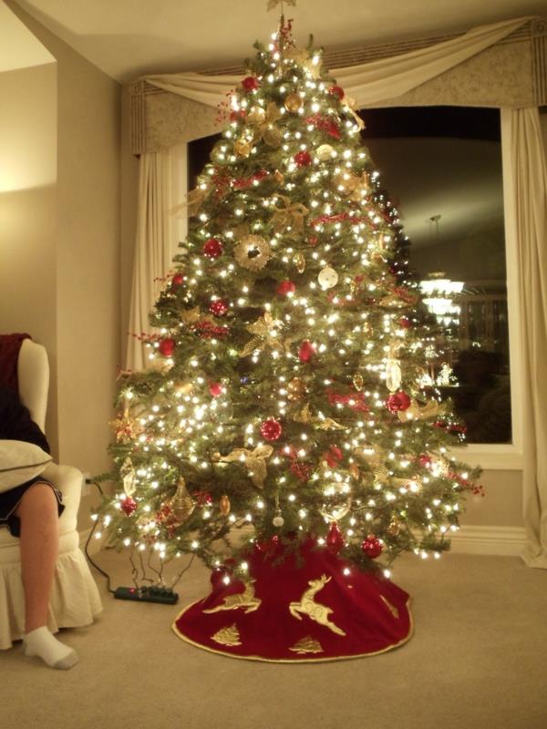 lampy-deco-vianočný stromček-
