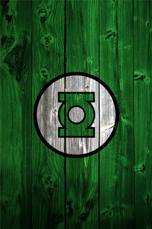 Legenda dipinto di verde, sfondi telefono belli, disegno simbolo in cerchio