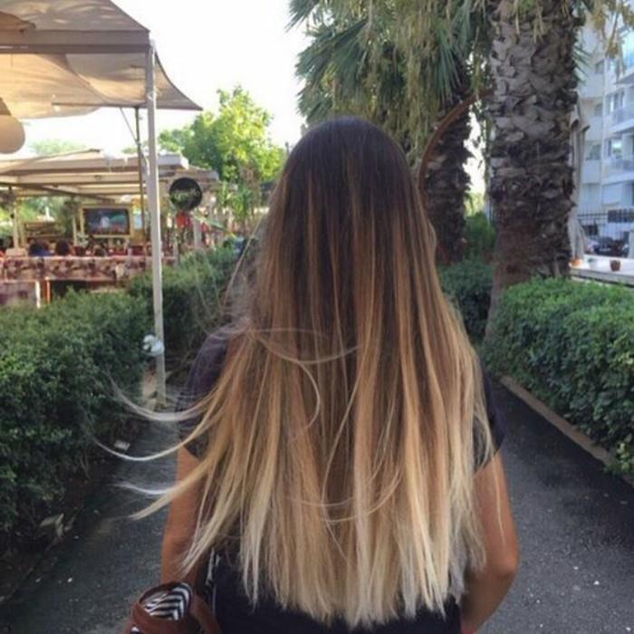 le-balayage-blond-sur-chatain-balayage-natural-soft. اللطيف