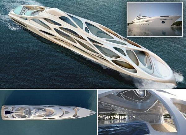 zaha-hadid's-design-of-a-yacht
