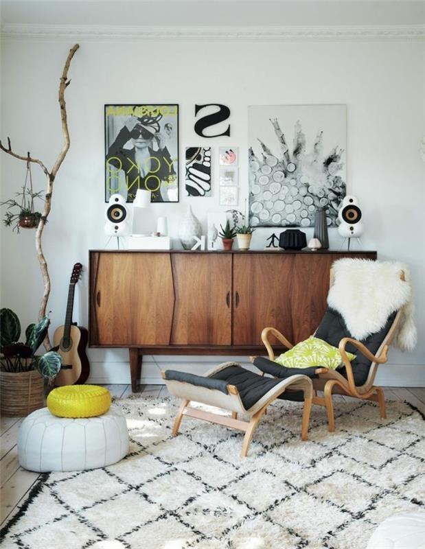 skandinávsky dizajn-kreslo-vinobranie-lavica-obývačka-škandinávsky-dizajn-švédske-koktailové kreslo