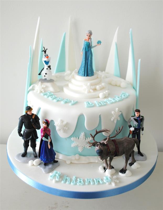 den ursprungliga-snö-drottning-tårta-utsökt-olaf-tårta-socker-bakverk-beau-en-bleu