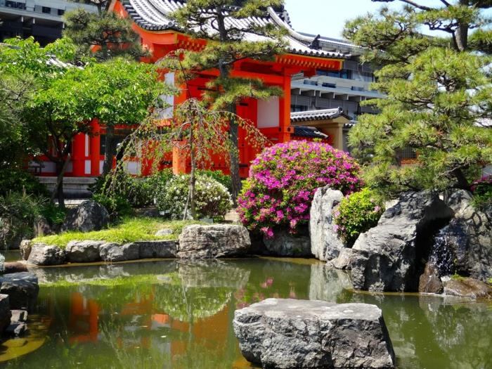 den-japanska-trädgården-zen-miniatyr-färger