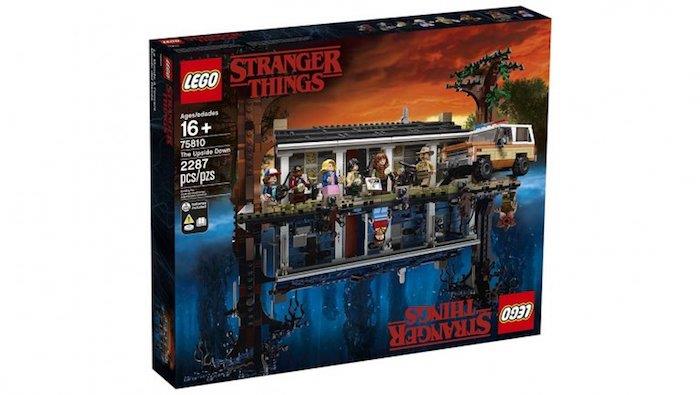 Box Lego Stranger Things ، مجموعة جديدة من فكرة ليغو الرائعة ، عالم مقلوب وعالم من الشخصيات من أشياء غريبة