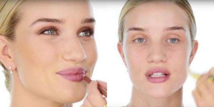 the-makeup-of-rosie-whiteley-ideas-tutorial-makeup-for-stars-makeup-blue-eyes
