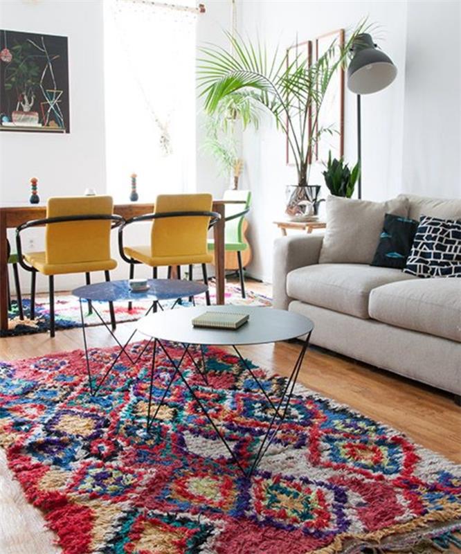 det vackraste vardagsrummet-byrå-mattan-st-maclou-färgade-för-det-moderna vardagsrummet