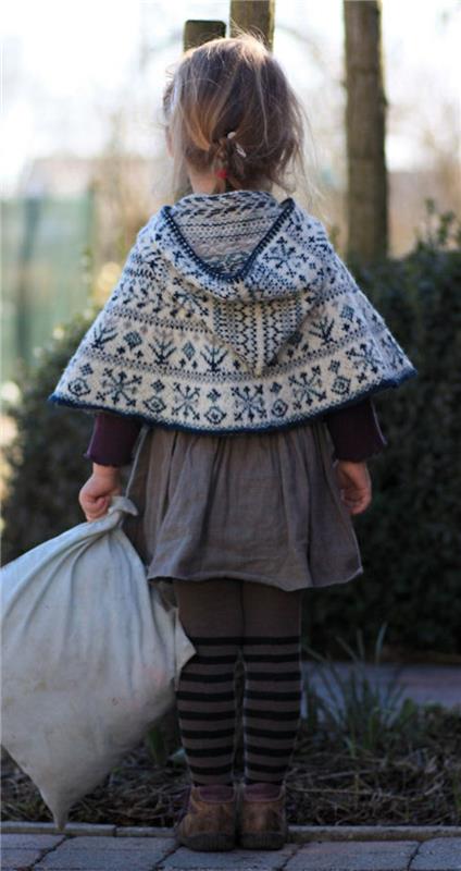 tröjan-i-jacquard-poncho-barn-jul-tröja-söt-flicka-kofta