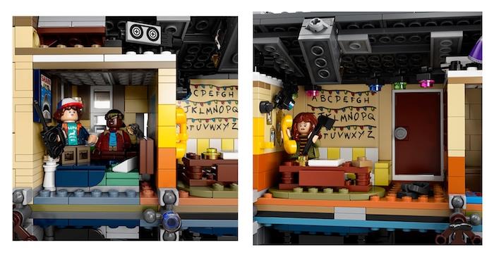 منزل بايرز في مجموعة Lego Stranger Things الجديدة ، أطفال في الميدان ، أم وهاتف