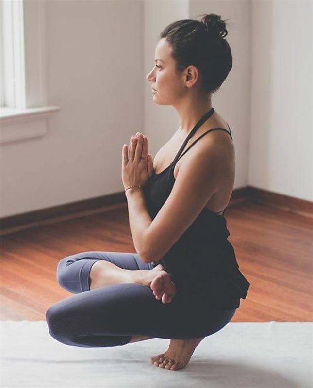 fördelarna med yoga-träning-styrka och balans