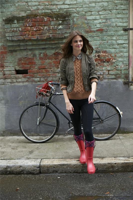 gummistövlarna-regnstövlarna-kvinnokomfort-cykeln
