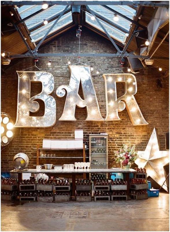listová stena-dekoracia-loft-style-bar-s-baldachýnom-strecha
