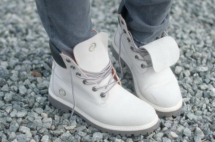 elegancia-sandále-biela-topánka-biela-zima