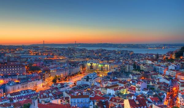 Miradouro Lisboa - Papel de Parede