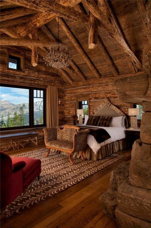 سرير بالغ في الأرضيات الخشبية في الأرضيات الخشبية كيف لترتيب غرفة النوم الخاصة بك