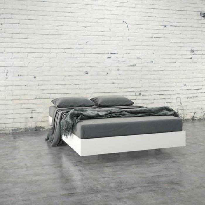 بالغ-تصميم-سرير-كيف-تختار-تصميم-سرير-غرفة نوم-رمادي-أرضية خرسانية