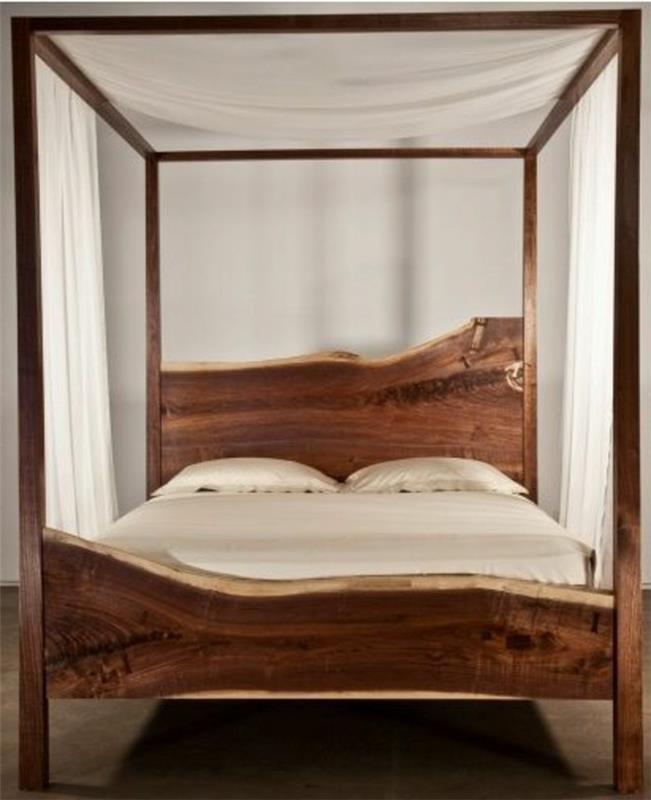 سرير-خشب-خام-سرير-كونفوراما-بالغ-سرير-غرفة نوم-رخيصة-Conforama