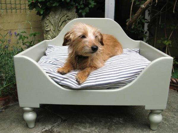 bedårande-och-söt-hund-design-hund-säng