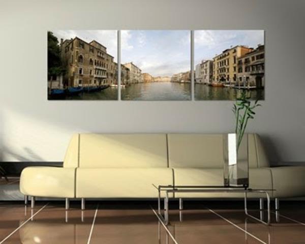 obývacia izba-stena-dekor-3-plagáty-rieky-zmenené