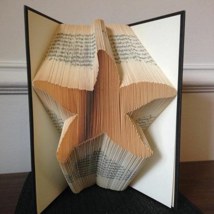 origami-bok-sjöstjärnor-lekfulla-bokbaserade skapelser