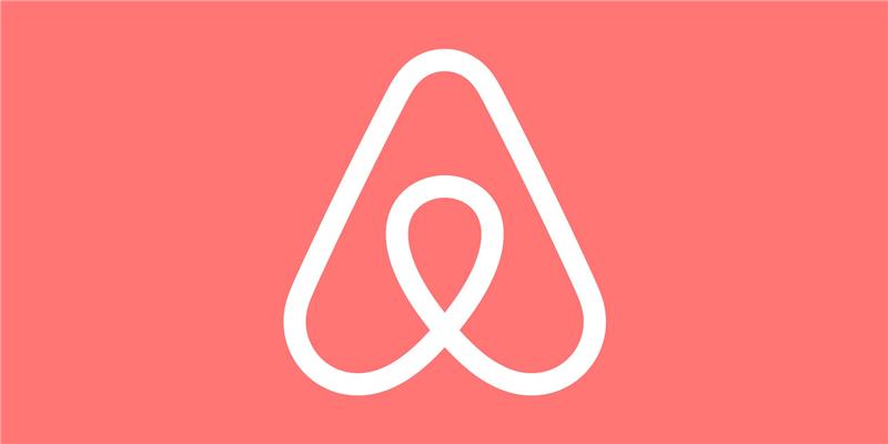 Logo Airbnb, ktoré plánuje začať s produkciou programov a streamingovou platformou