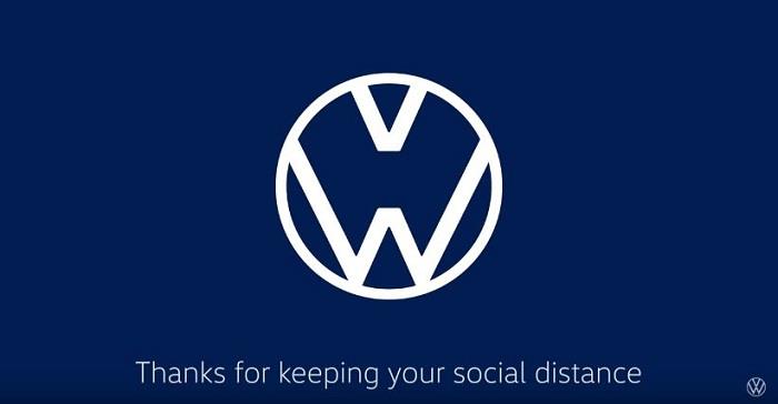 Bilmärken som Volkswagen ändrar sina logotyper för att hålla jämna steg med coronavirusnyheter