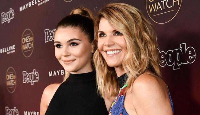 Lori Loughlin je žalovaná za platenie úplatkov výmenou za prijatie svojej dcéry Olivie Jade na Univerzitu v južnej Kalifornii