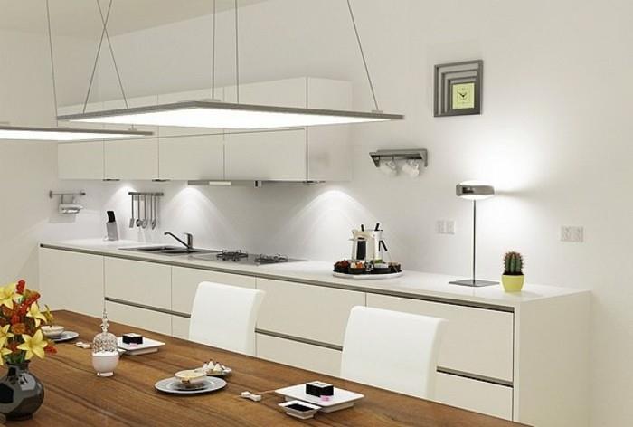 kök-led-belysning-tak-neon-kök-idé-installation-led-kök-våra-förslag
