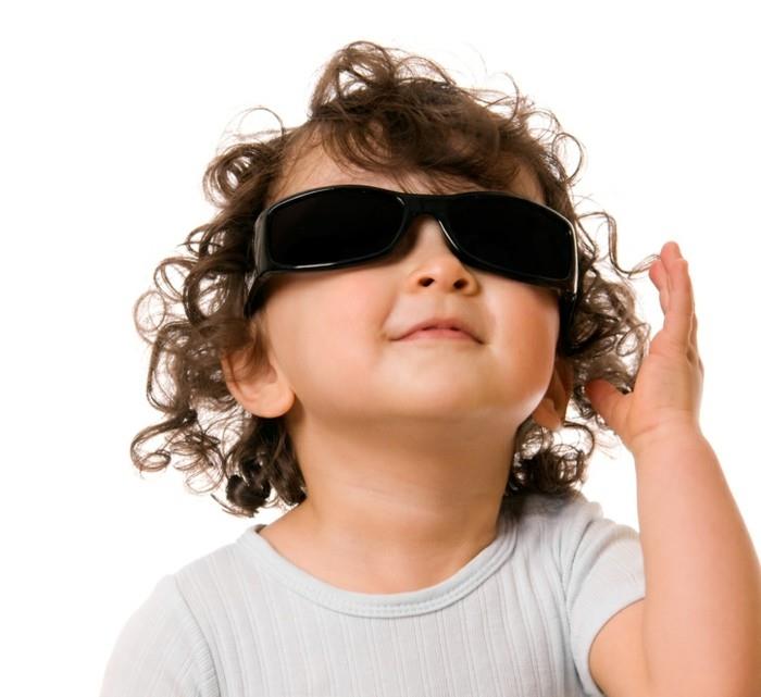 نظارة شمسية مريحة المظهر للأطفال