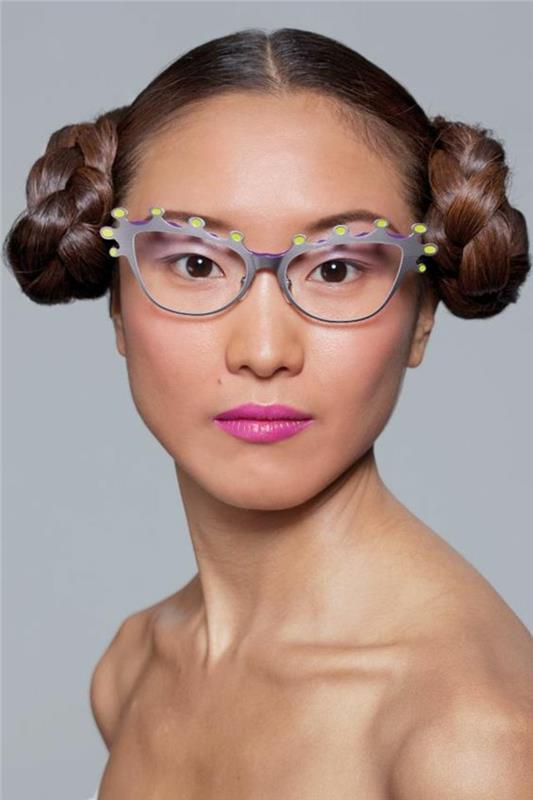 jedinečné štýlové okuliare pre ženy
