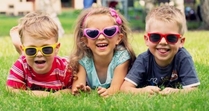 النظارات الشمسية - الطفل - الحياة - إلى الحد الأقصى - تغيير الحجم
