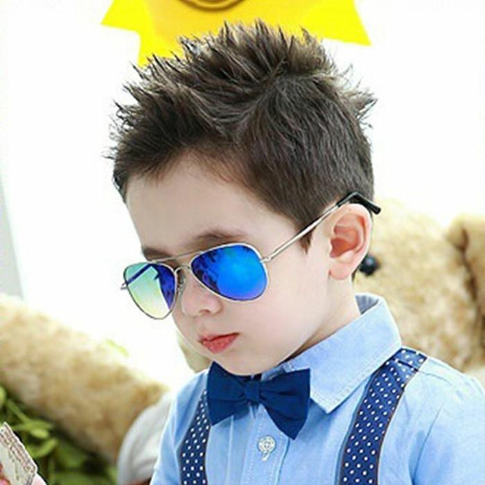 نظارات-اطفال-اطفال-مع-فراشة-ربطة عنق-تغيير الحجم