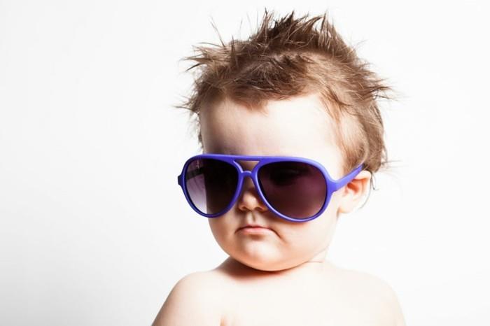 نظارات شمسية كبيرة - صغيرة - طفل - بحجم صغير