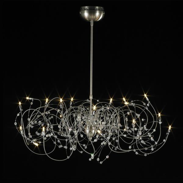 luster-led-niekoľko-malých-žiaroviek