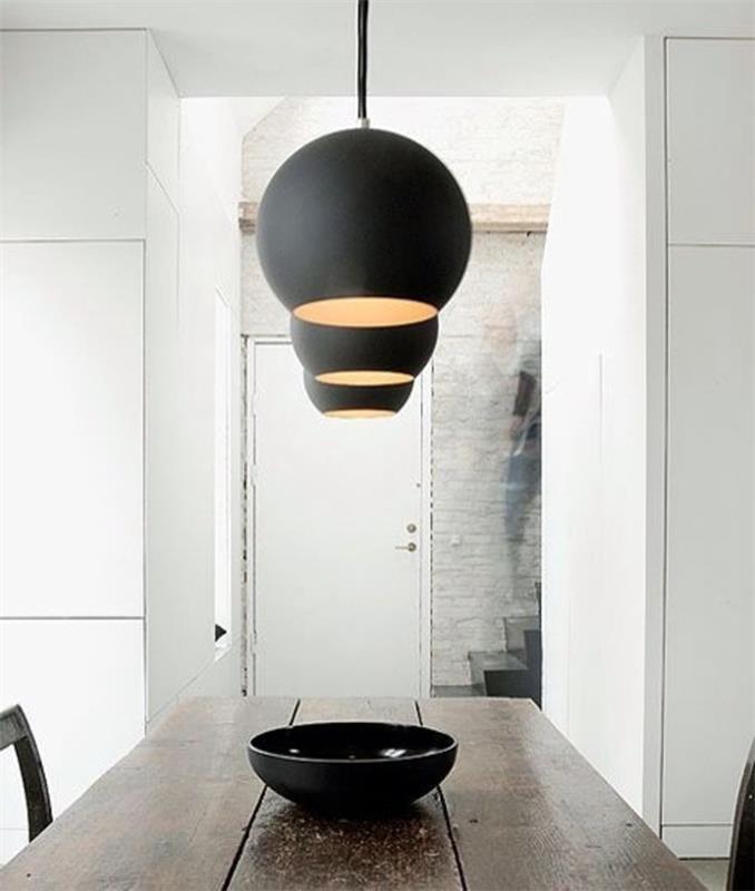 ljuskronor-design-i-svart-de-bästa-samtida-matsal-lampor