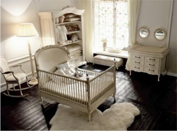luxusný a vintage štýl pre detskú izbu