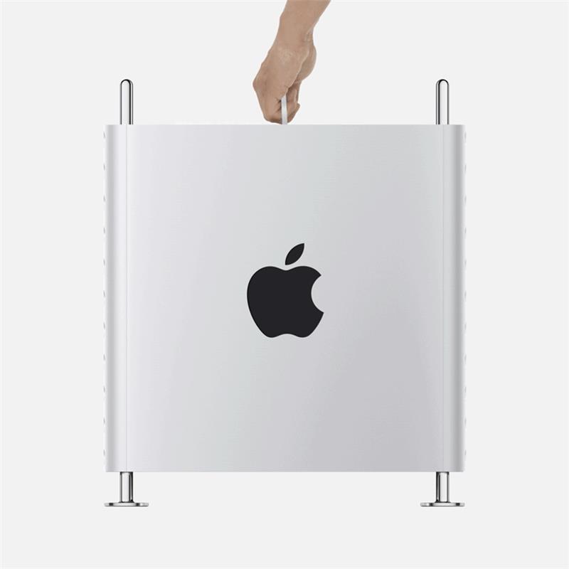 صورة لحالة جهاز Apple Mac Pro 2019 الجديد بخصائص قوة استثنائية