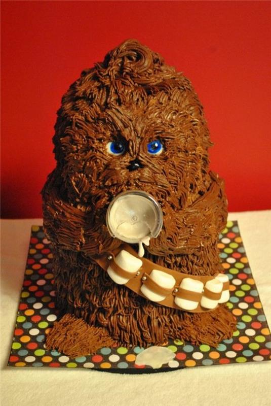 magisk-choklad-tårta-födelsedag-superb-utsökt-star-wars