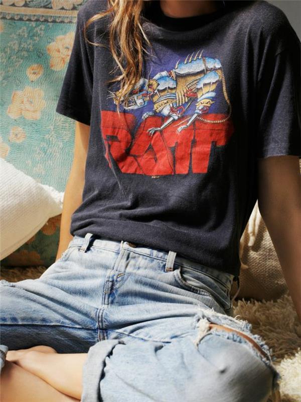 Swag kläder hur man klär tonåring flicka swagg jeans och ratt tee shirt