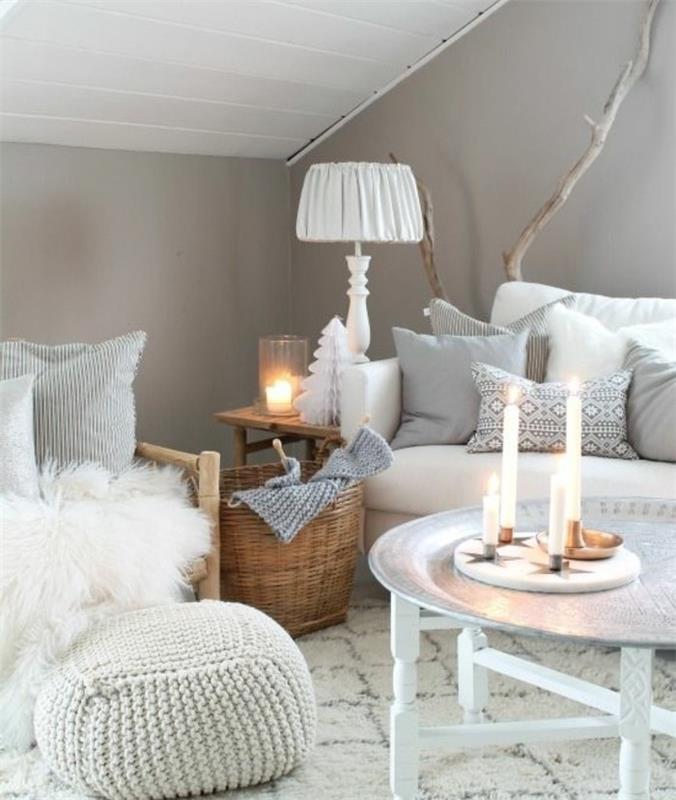 krásna-obývacia izba-sivá-biela-farba-obývačka-perla-sivá-nábytok-biela-nápad-dekor-salón-elegantná