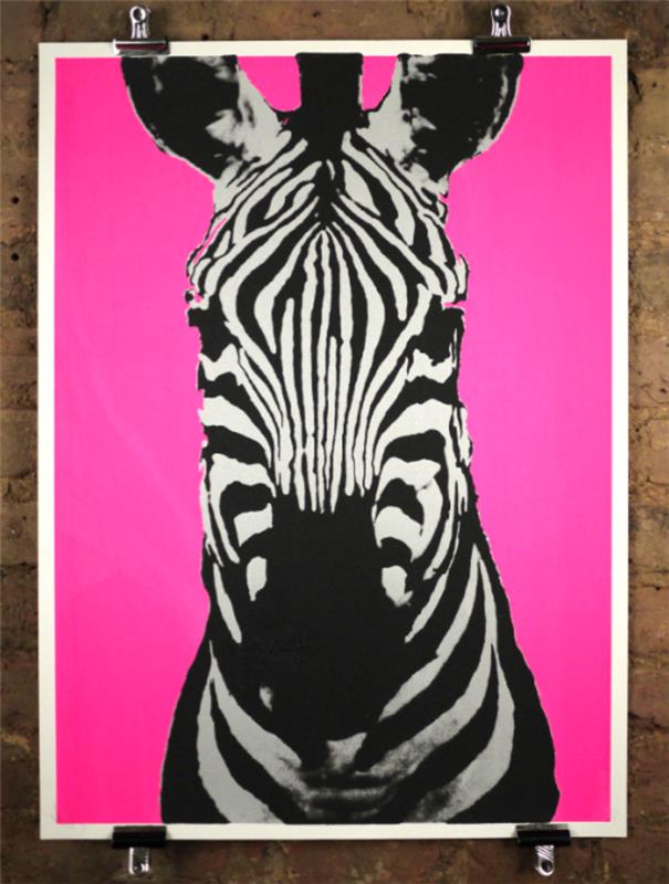 magnifik-målning-grafisk-konst-grafisk-konst-zebra