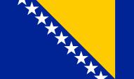 bosnien flagga mahala sarajevo