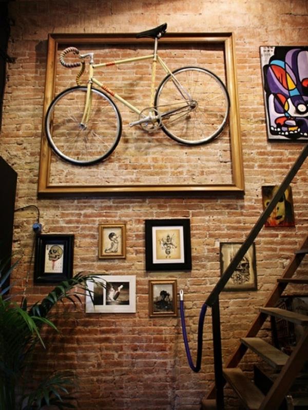 dom-a-dekorácia-bicykel