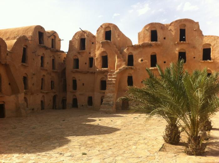 troglodyte-hus-troglodyte-bostäder-Tunisise