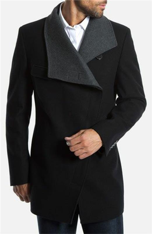 pánsky kabát-celio-čierny-kabát-pre-moderných-mužov-pánsky-kabát-zara