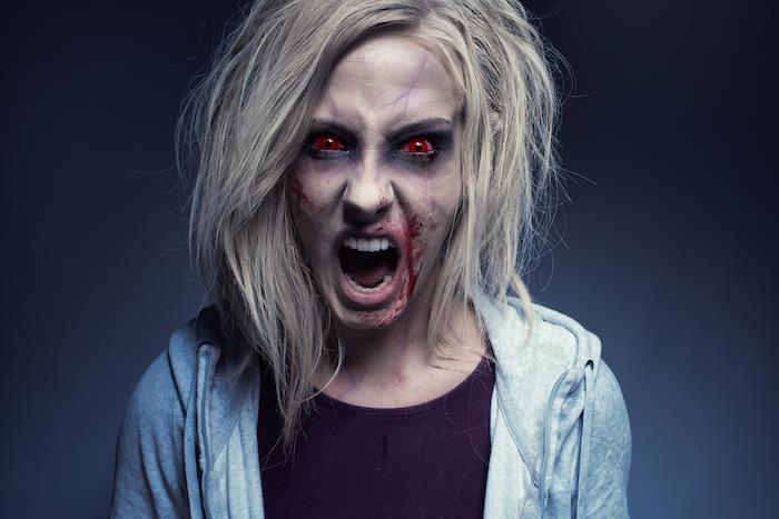 walking dead zombie makeup