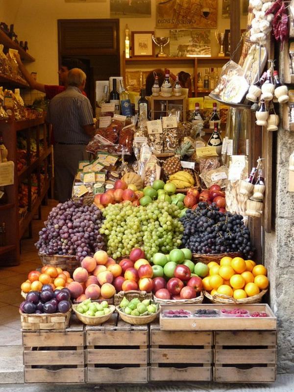 market-siena-italien