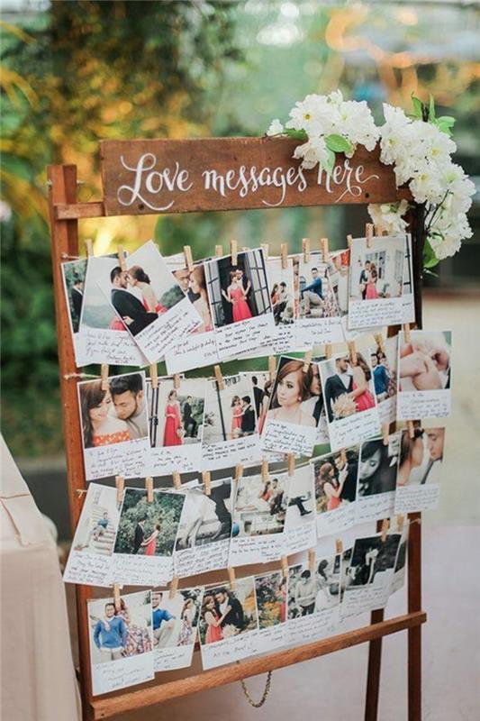 صور زفاف أمام غرفة الاستقبال ، كيفية تعليقها على جدار الصور ، إطار الصورة الأصلي للصور من بيلي ميلي