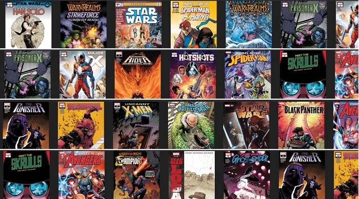 Upptäck Marvel Comics erbjudande med gratis tillgång till utvalda titlar fram till den 4 maj