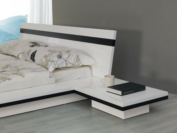 حديث-أبيض-فوتون-مرتبة فوق السرير